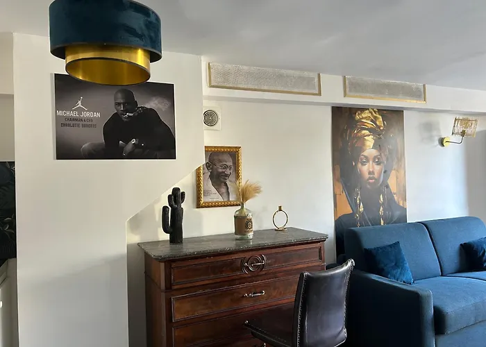 Elegant Proche Paris - Lejlighed